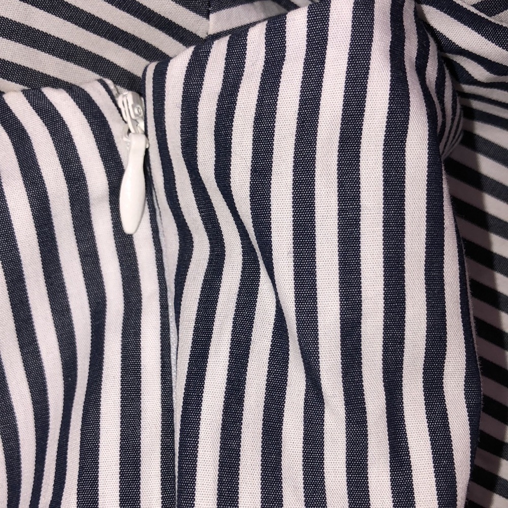 Neiman Marcus striped top size large cotton fabric - Picture 7 of 10
